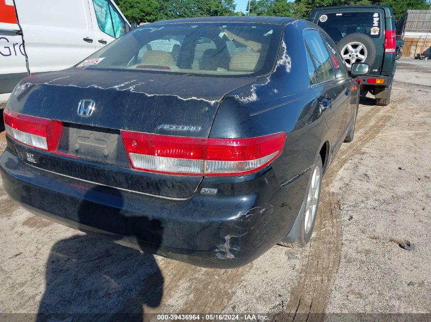 2003 Honda Accord 3.0 Ex VIN: 1HGCM66593A087405 Lot: 39436964