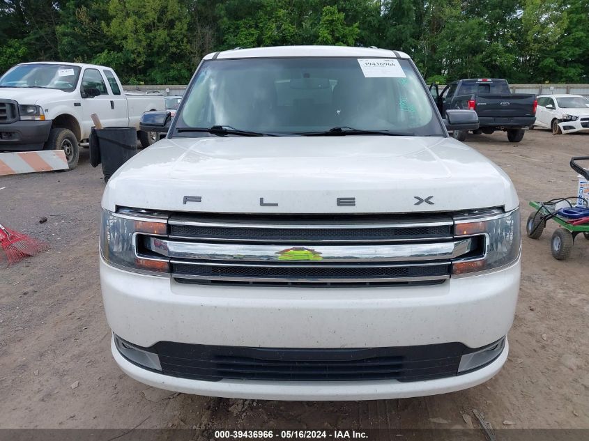 2015 Ford Flex Sel VIN: 2FMGK5C87FBA07733 Lot: 39436966