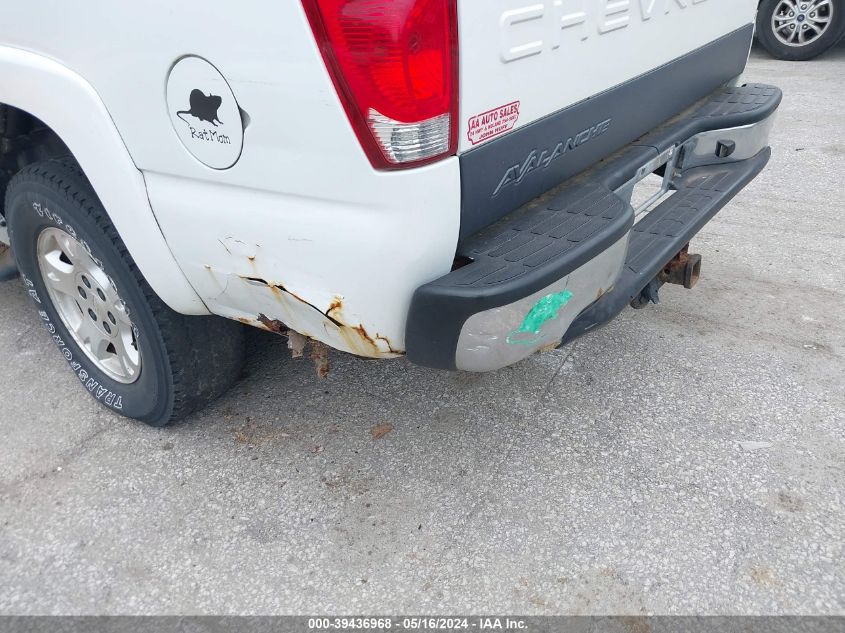 2005 Chevrolet Avalanche 1500 Z71 VIN: 3GNEK12Z45G221063 Lot: 39436968