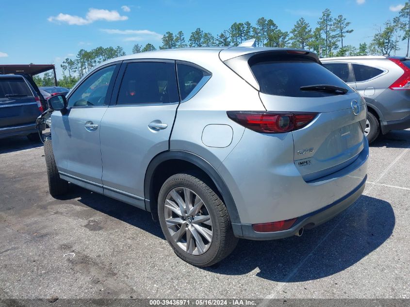 2020 Mazda Cx-5 Grand Touring VIN: JM3KFADM8L0742717 Lot: 39436971