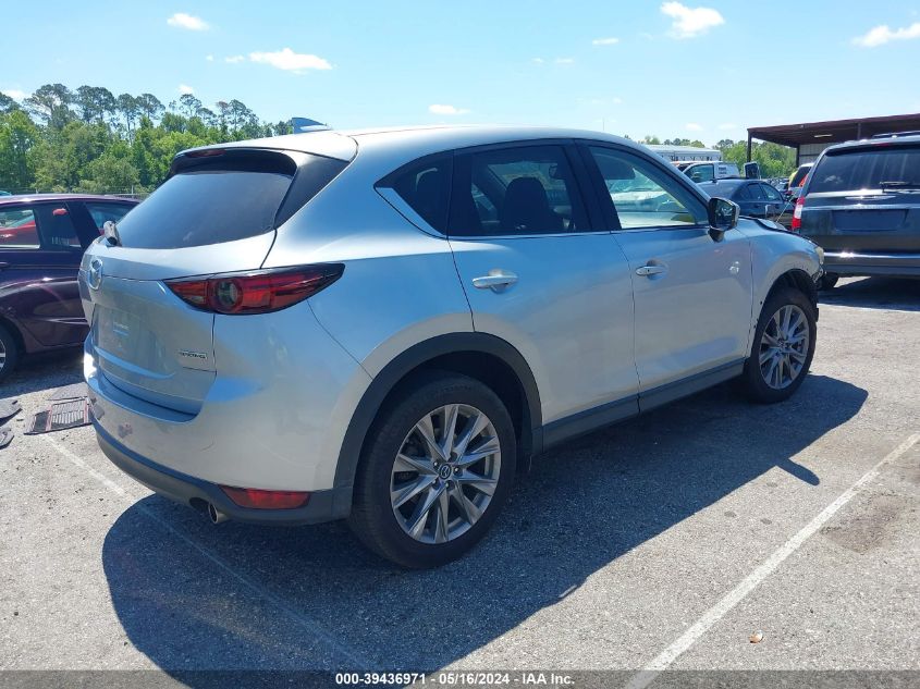 2020 MAZDA CX-5 GRAND TOURING - JM3KFADM8L0742717