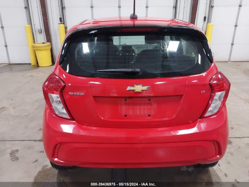 2021 Chevrolet Spark Fwd 1Lt Automatic VIN: KL8CD6SA6MC746606 Lot: 39436975