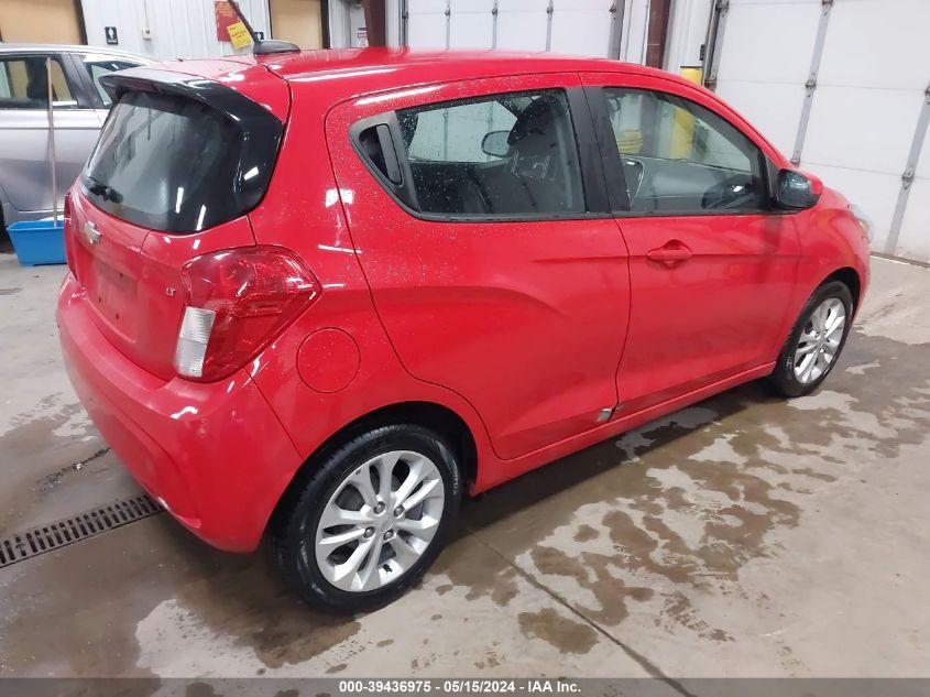 2021 Chevrolet Spark Fwd 1Lt Automatic VIN: KL8CD6SA6MC746606 Lot: 39436975