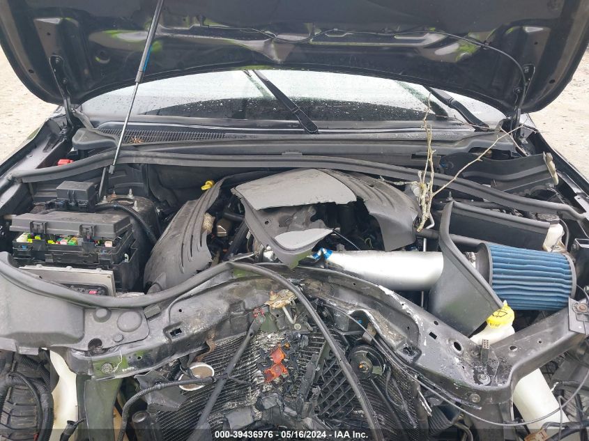 2011 Jeep Grand Cherokee Overland VIN: 1J4RR6GT2BC501385 Lot: 39436976