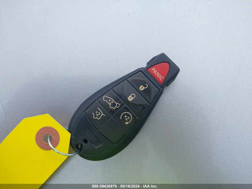 2011 Jeep Grand Cherokee Overland VIN: 1J4RR6GT2BC501385 Lot: 39436976