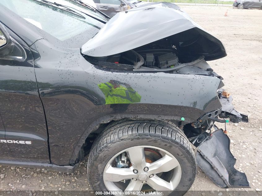 2011 Jeep Grand Cherokee Overland VIN: 1J4RR6GT2BC501385 Lot: 39436976