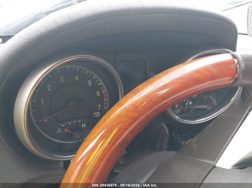 2011 Jeep Grand Cherokee Overland VIN: 1J4RR6GT2BC501385 Lot: 39436976