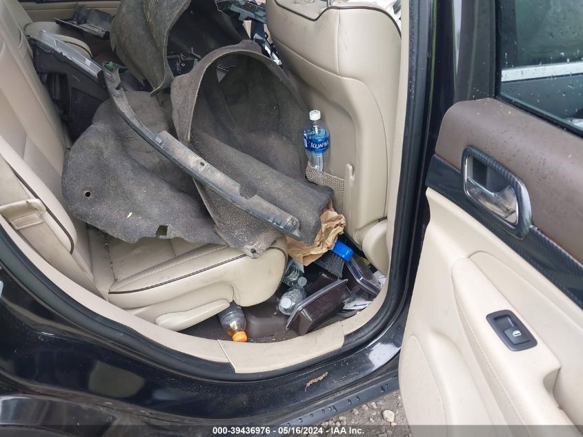 2011 Jeep Grand Cherokee Overland VIN: 1J4RR6GT2BC501385 Lot: 39436976