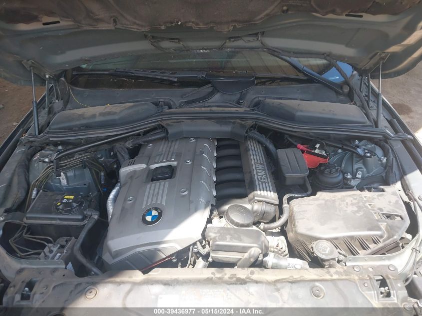 2007 BMW 525Xi VIN: WBANF33517CS41424 Lot: 39436977