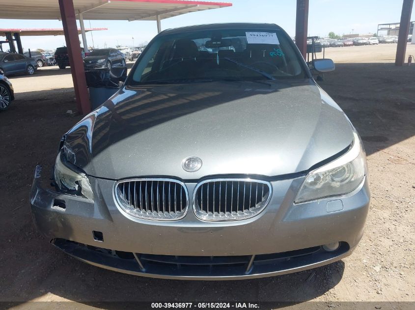 2007 BMW 525Xi VIN: WBANF33517CS41424 Lot: 39436977