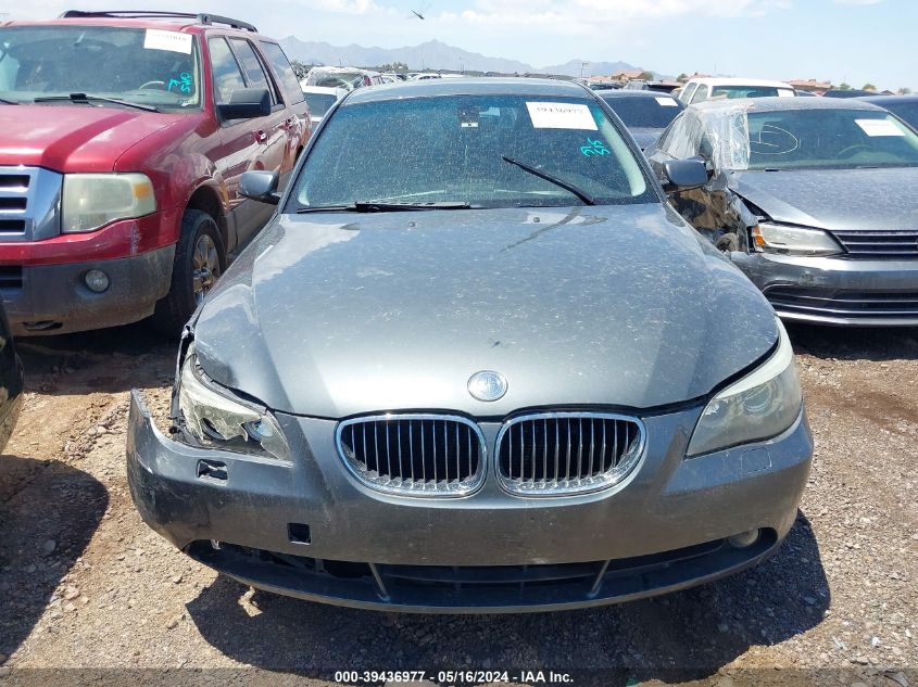 2007 BMW 525Xi VIN: WBANF33517CS41424 Lot: 39436977