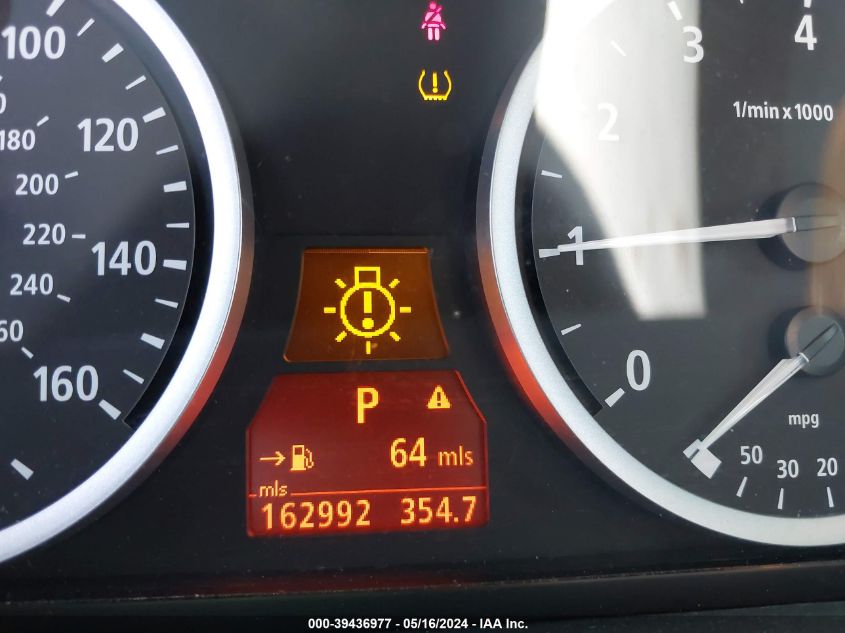 2007 BMW 525Xi VIN: WBANF33517CS41424 Lot: 39436977