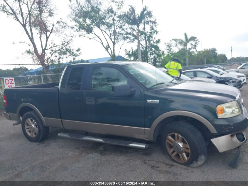 2006 Ford F-150 Lariat/Xl/Xlt VIN: 1FTPX12546KB95249 Lot: 39436979