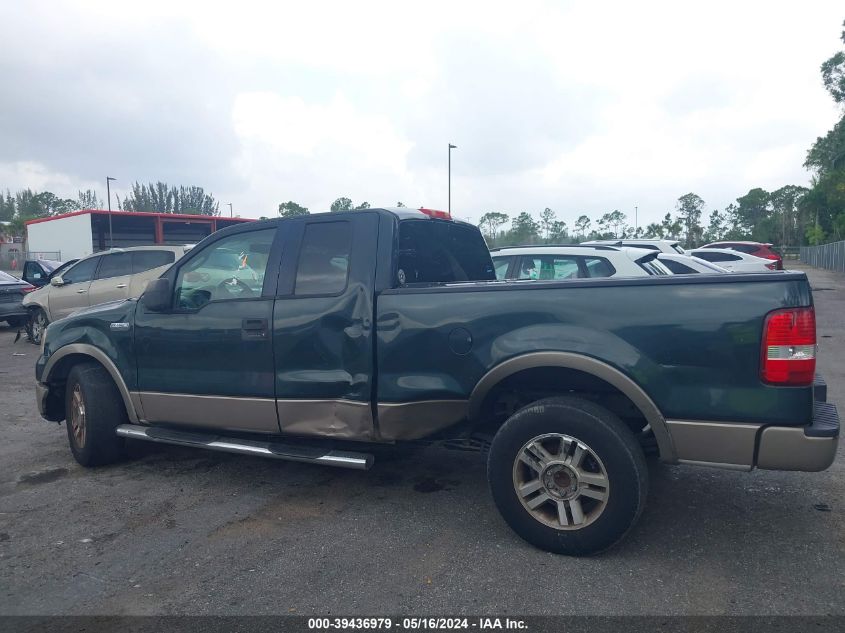 2006 Ford F-150 Lariat/Xl/Xlt VIN: 1FTPX12546KB95249 Lot: 39436979