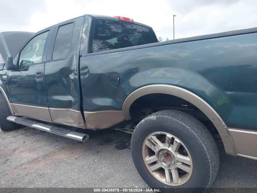 2006 Ford F-150 Lariat/Xl/Xlt VIN: 1FTPX12546KB95249 Lot: 39436979