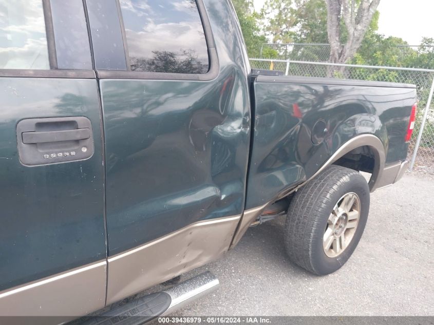 2006 Ford F-150 Lariat/Xl/Xlt VIN: 1FTPX12546KB95249 Lot: 39436979