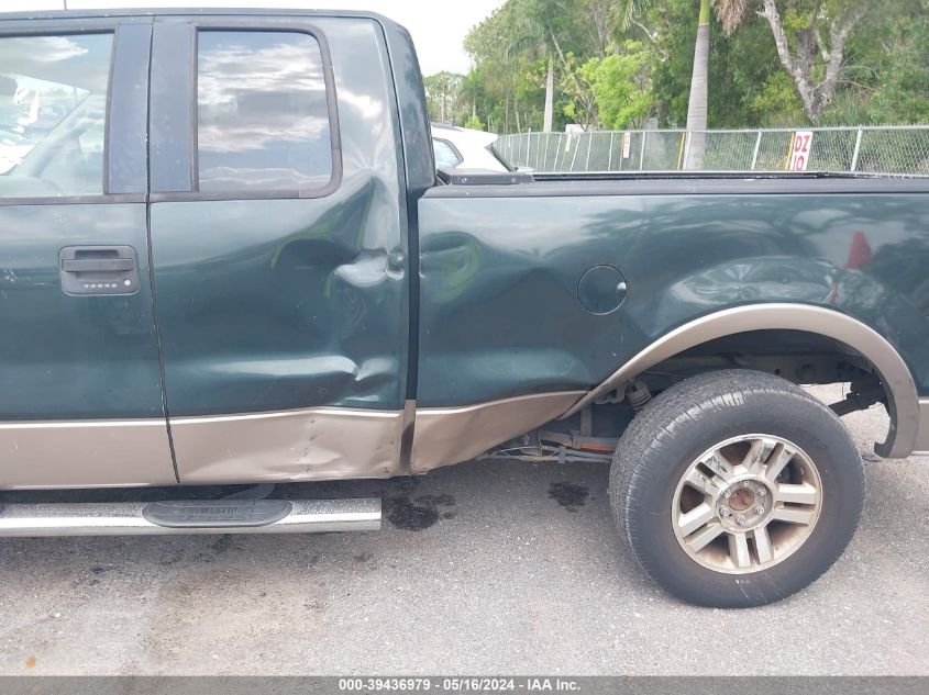 2006 Ford F-150 Lariat/Xl/Xlt VIN: 1FTPX12546KB95249 Lot: 39436979