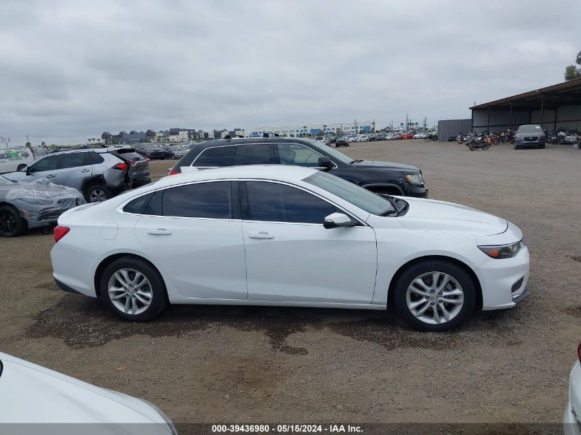 2016 Chevrolet Malibu Hybrid VIN: 1G1ZJ5SU8GF318496 Lot: 39436980