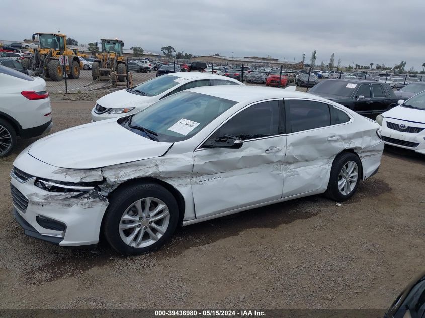 2016 Chevrolet Malibu Hybrid VIN: 1G1ZJ5SU8GF318496 Lot: 39436980