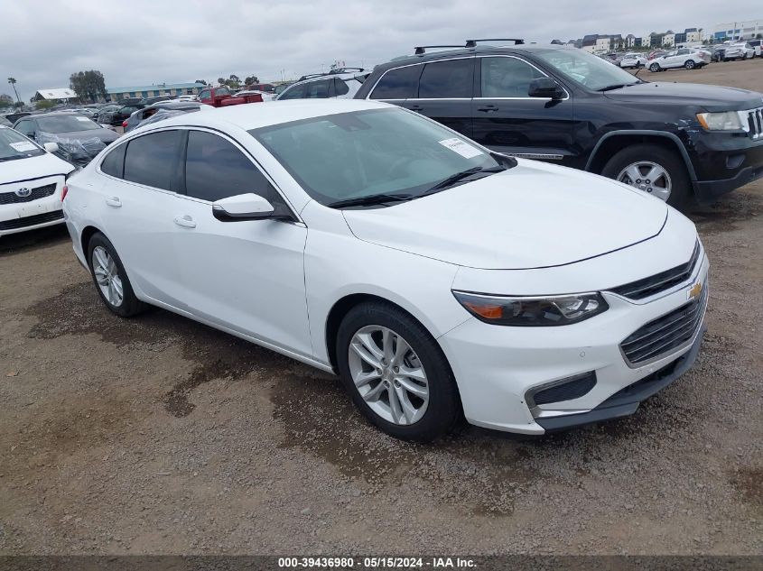 2016 Chevrolet Malibu Hybrid VIN: 1G1ZJ5SU8GF318496 Lot: 39436980