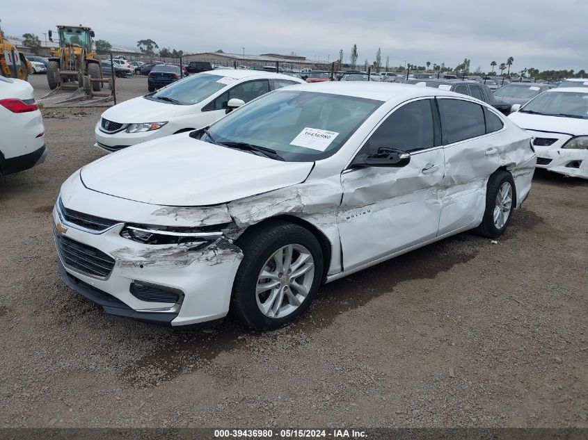 2016 Chevrolet Malibu Hybrid VIN: 1G1ZJ5SU8GF318496 Lot: 39436980