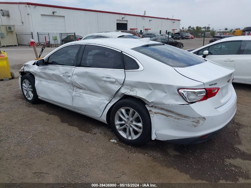 2016 Chevrolet Malibu Hybrid VIN: 1G1ZJ5SU8GF318496 Lot: 39436980