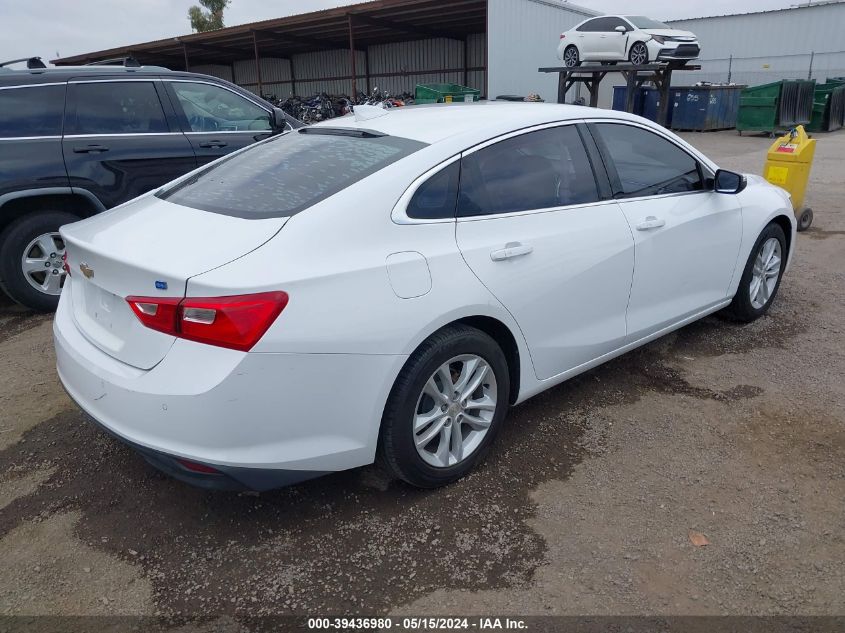 2016 Chevrolet Malibu Hybrid VIN: 1G1ZJ5SU8GF318496 Lot: 39436980