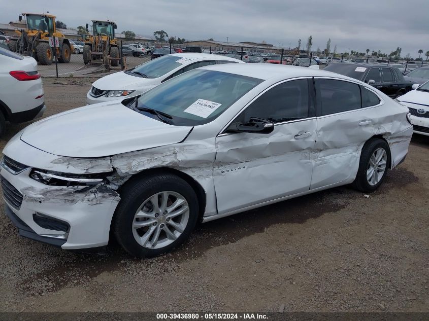 2016 Chevrolet Malibu Hybrid VIN: 1G1ZJ5SU8GF318496 Lot: 39436980