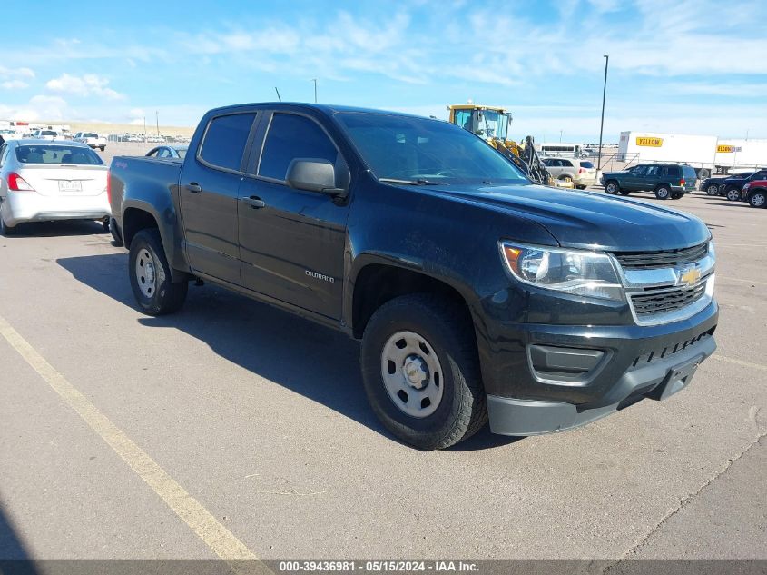 2018 Chevrolet Colorado VIN: 1GCGTBENXJ1141806 Lot: 39436981