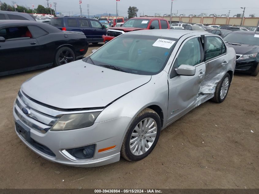 2010 Ford Fusion Hybrid VIN: 3FADP0L38AR110305 Lot: 39436984