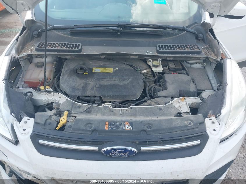 2014 FORD ESCAPE SE - 1FMCU0GX5EUC52651