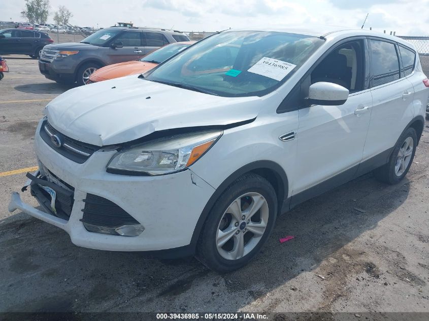 2014 Ford Escape Se VIN: 1FMCU0GX5EUC52651 Lot: 39436985