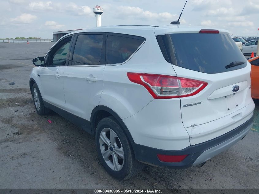 2014 FORD ESCAPE SE - 1FMCU0GX5EUC52651