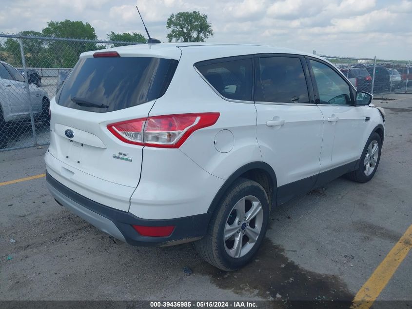 2014 FORD ESCAPE SE - 1FMCU0GX5EUC52651