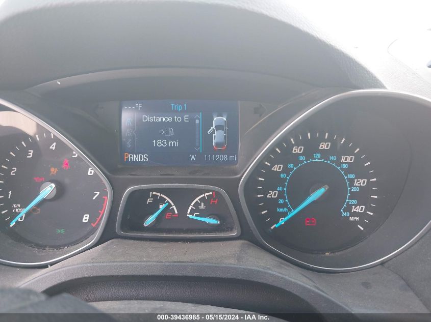 2014 FORD ESCAPE SE - 1FMCU0GX5EUC52651