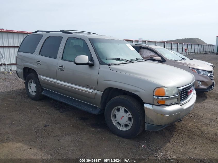 2001 GMC Yukon Slt VIN: 1GKEK13T41J137616 Lot: 39436987