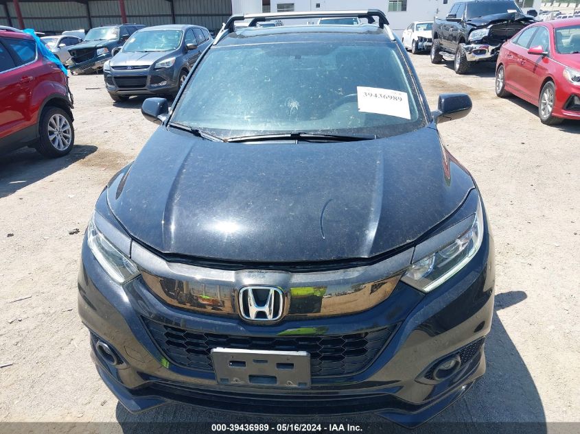 2019 Honda Hr-V Sport VIN: 3CZRU6H11KM728058 Lot: 39436989