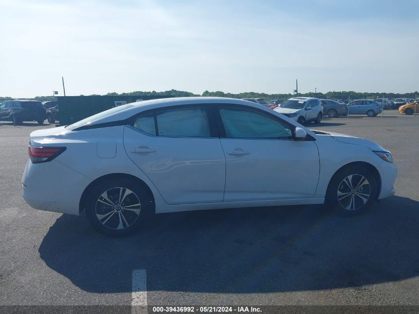 2022 Nissan Sentra Sv Xtronic Cvt VIN: 3N1AB8CV3NY310650 Lot: 39436992