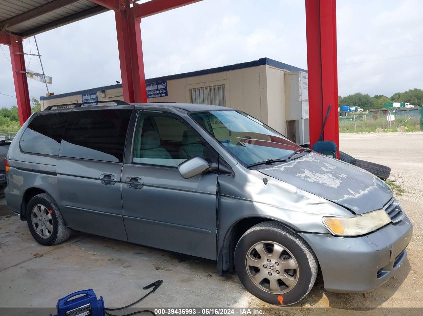 2002 Honda Odyssey Ex VIN: 2HKRL18692H507420 Lot: 39436993