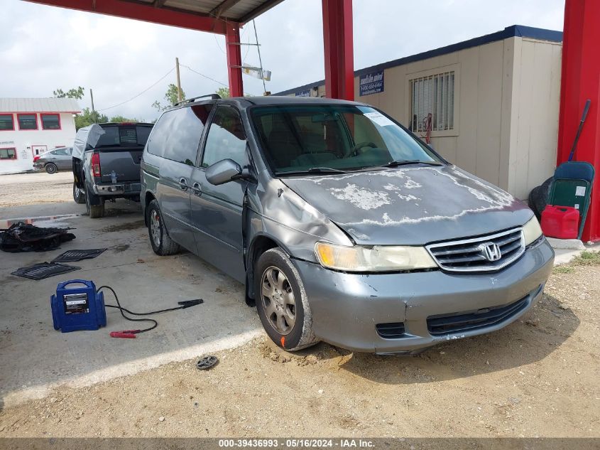 2002 Honda Odyssey Ex VIN: 2HKRL18692H507420 Lot: 39436993