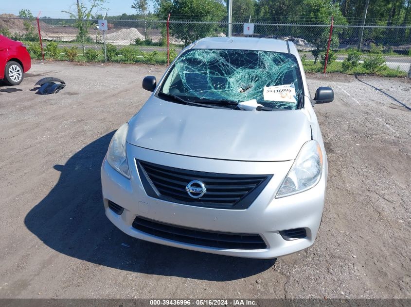 2014 Nissan Versa S/S Plus/Sv/Sl VIN: 3N1CN7AP5EL856460 Lot: 39436996