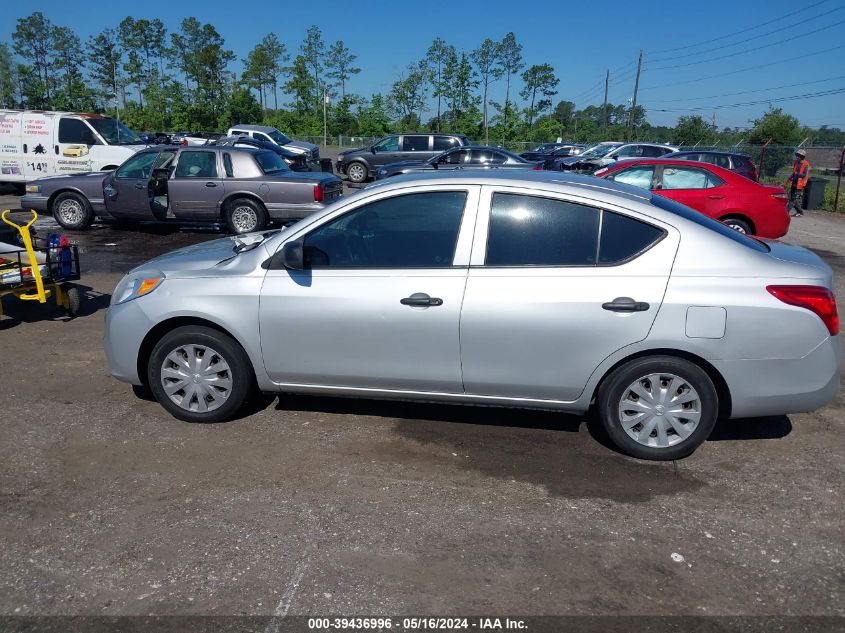 2014 Nissan Versa S/S Plus/Sv/Sl VIN: 3N1CN7AP5EL856460 Lot: 39436996