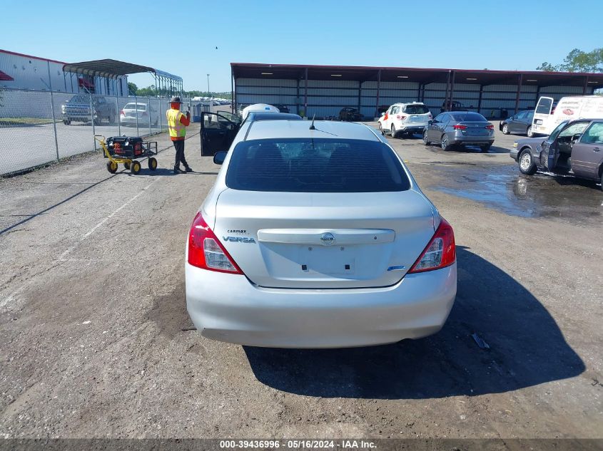 2014 Nissan Versa S/S Plus/Sv/Sl VIN: 3N1CN7AP5EL856460 Lot: 39436996