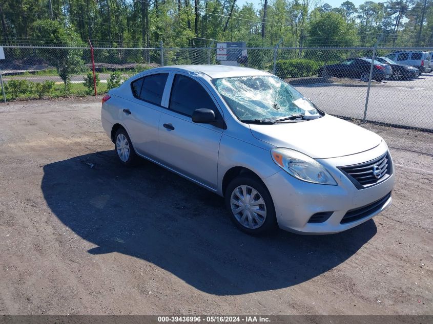 2014 Nissan Versa S/S Plus/Sv/Sl VIN: 3N1CN7AP5EL856460 Lot: 39436996