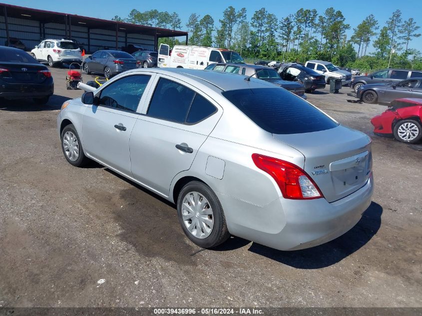 2014 Nissan Versa S/S Plus/Sv/Sl VIN: 3N1CN7AP5EL856460 Lot: 39436996