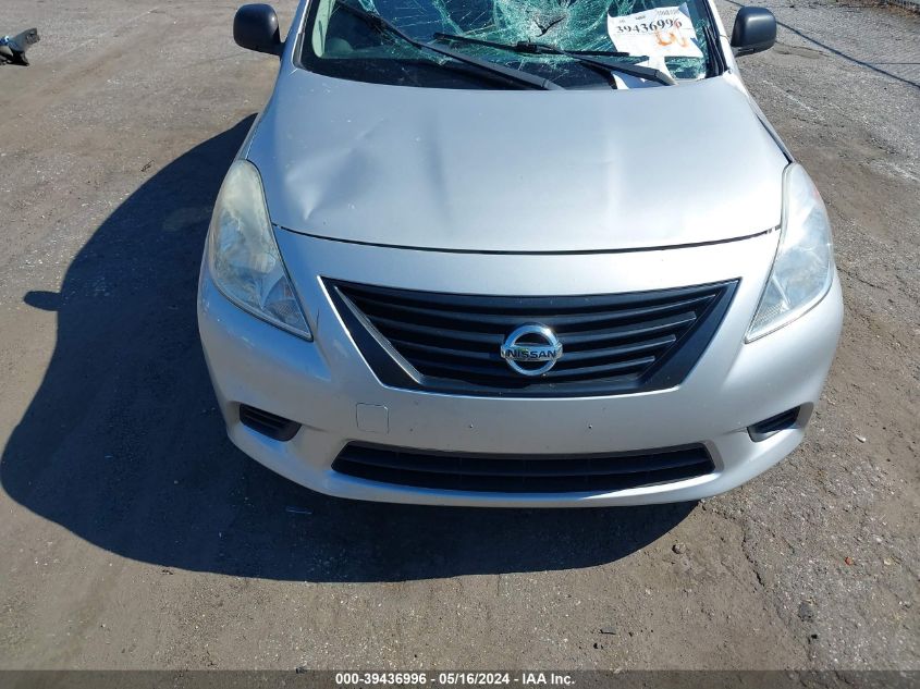 2014 Nissan Versa S/S Plus/Sv/Sl VIN: 3N1CN7AP5EL856460 Lot: 39436996