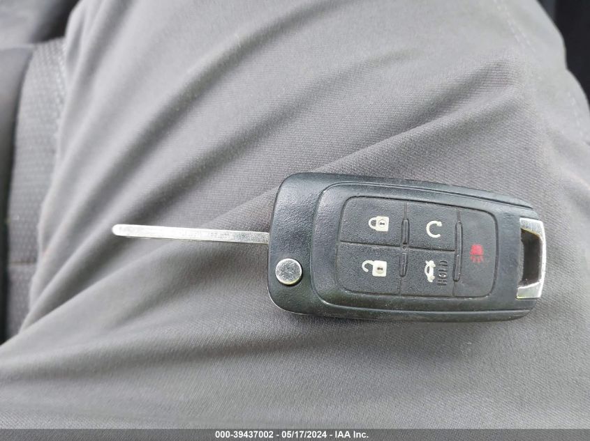 2015 Chevrolet Sonic Lt Auto VIN: 1G1JC5SH4F4206430 Lot: 39437002