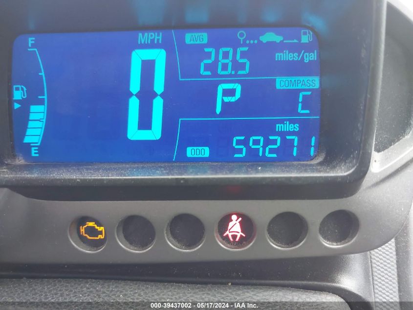 2015 Chevrolet Sonic Lt Auto VIN: 1G1JC5SH4F4206430 Lot: 39437002