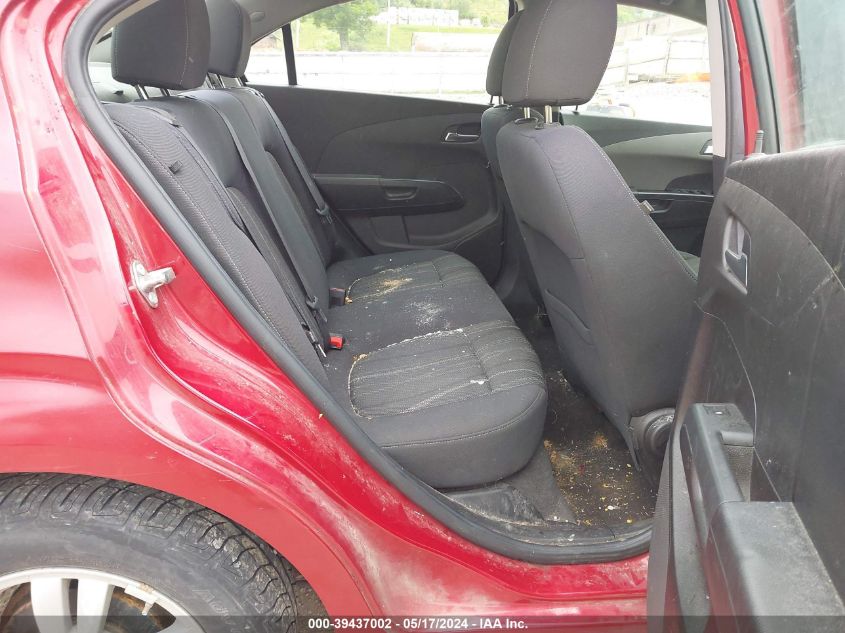 2015 Chevrolet Sonic Lt Auto VIN: 1G1JC5SH4F4206430 Lot: 39437002