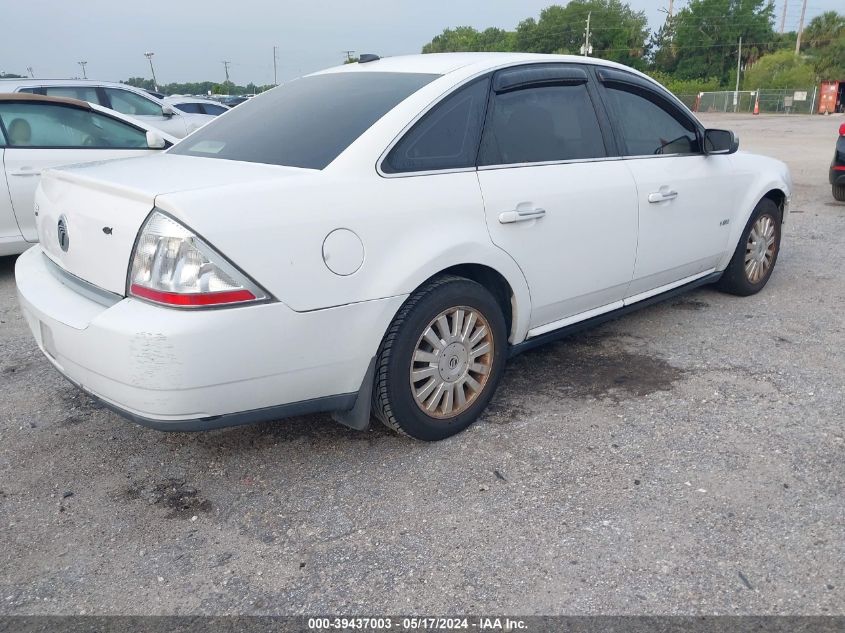 2008 Mercury Sable Luxury VIN: 1MEHM40W68G611932 Lot: 39437003